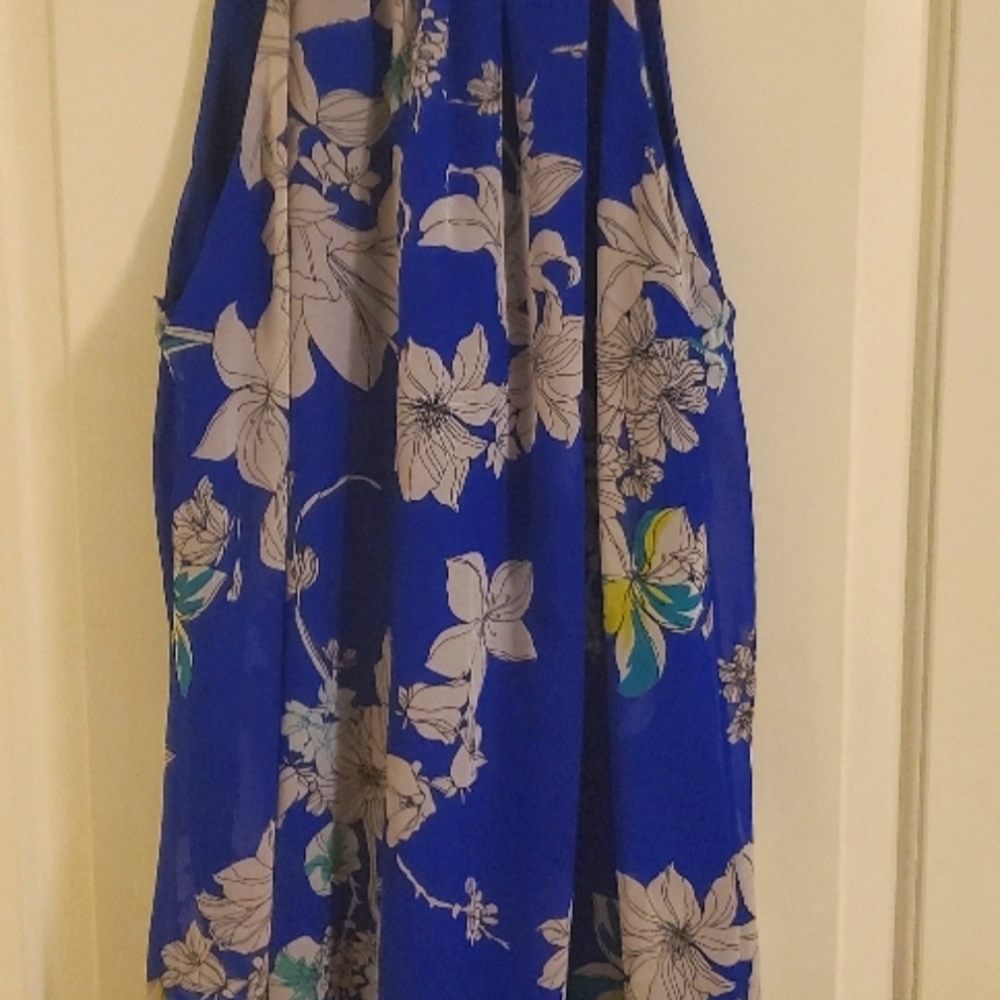 Like new knee length floral dress